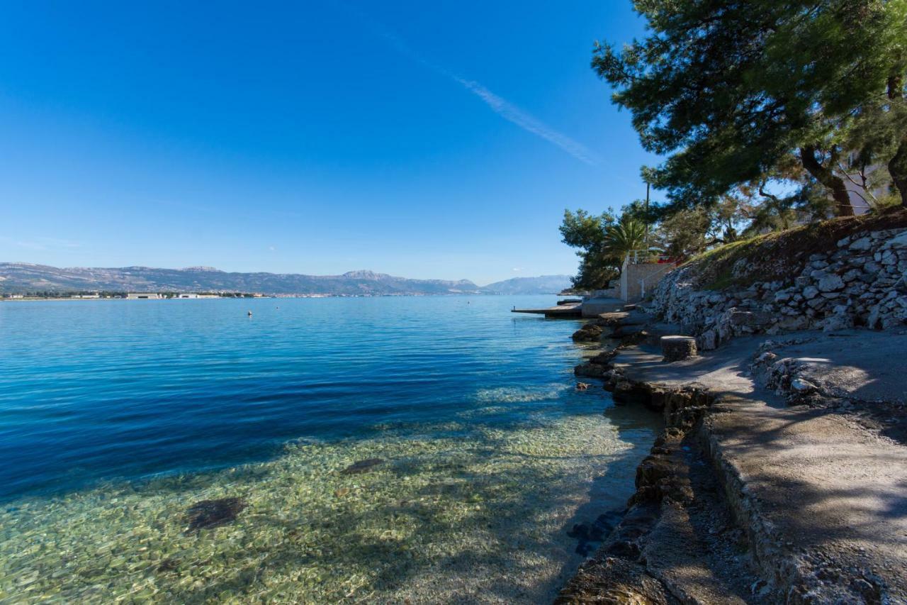 Luxury Apartment L&A Trogir Bagian luar foto
